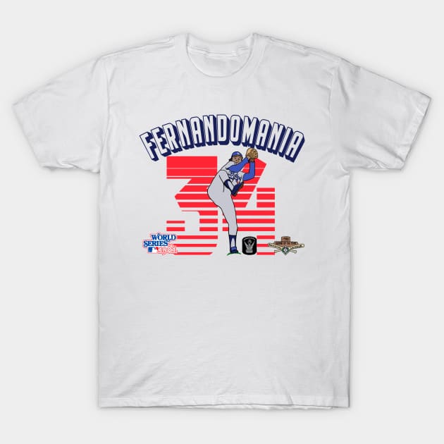 FERNANDOMANIA T-Shirt by El Californiaro